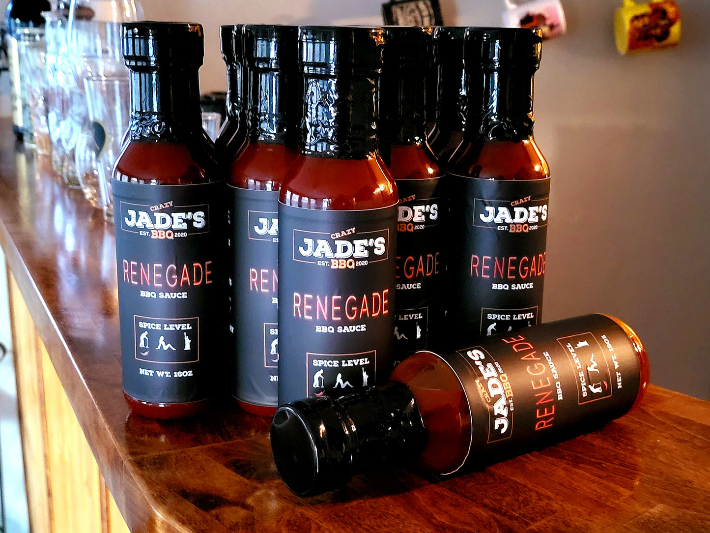 Renegade BBQ Sauce